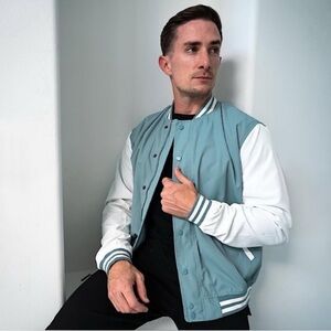 Ever Forward Heritage Premium Bomber Jacket Brand New